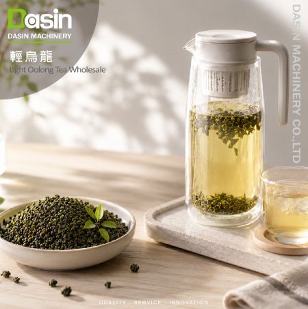Té Oolong Ligero al por Mayor - Venta al por mayor de té Oolong, proveedor de té Oolong, proveedor de té Boba, proveedor de té de burbujas, proveedor de té de burbujas de Taiwán, proveedor de materia prima para té con leche, venta al por mayor de té, proveedor de té